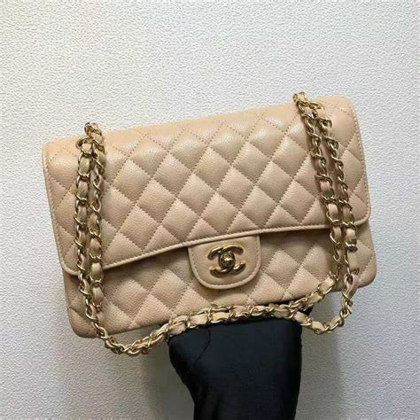 calfskin leather chanel|jumbo chanel bag price.